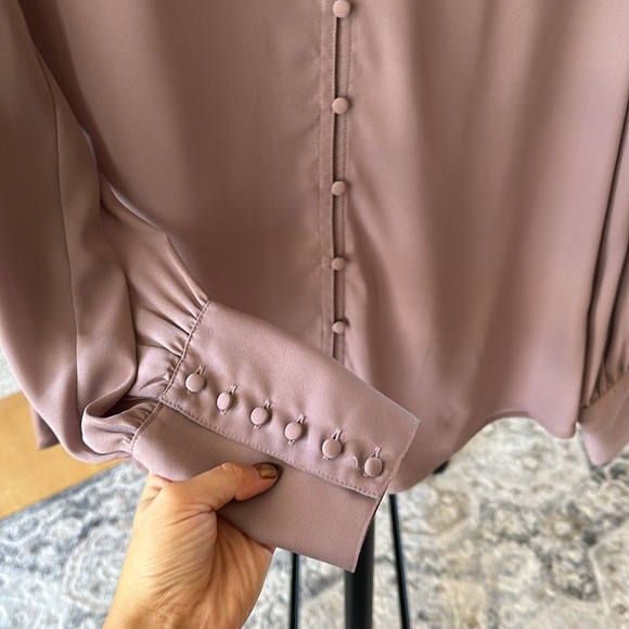 Maurice’s Women’s Purple Blouse - Picture 4 of 5